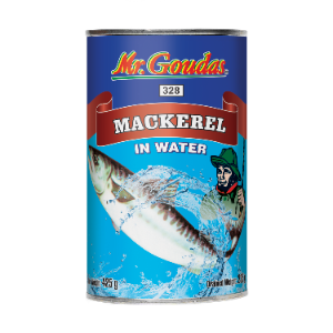 MR GOUDAS MACKEREL IN WATER 328